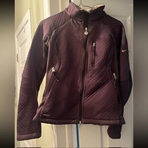 Women nike thermal running jacket